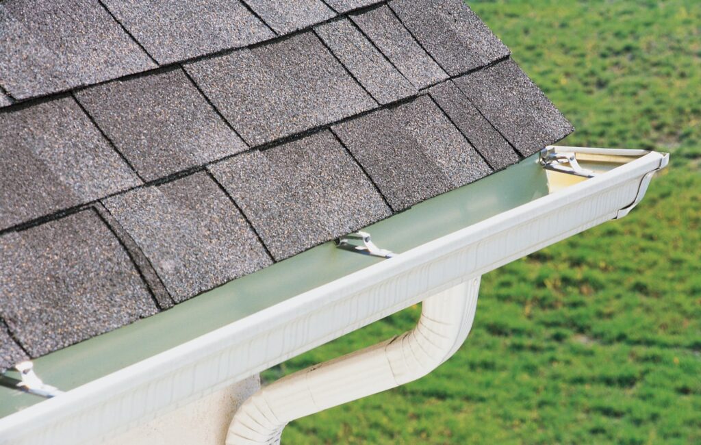 Clean and stylish gutters