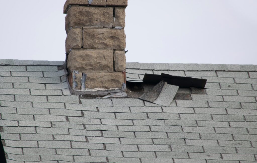 Repairing roof damage