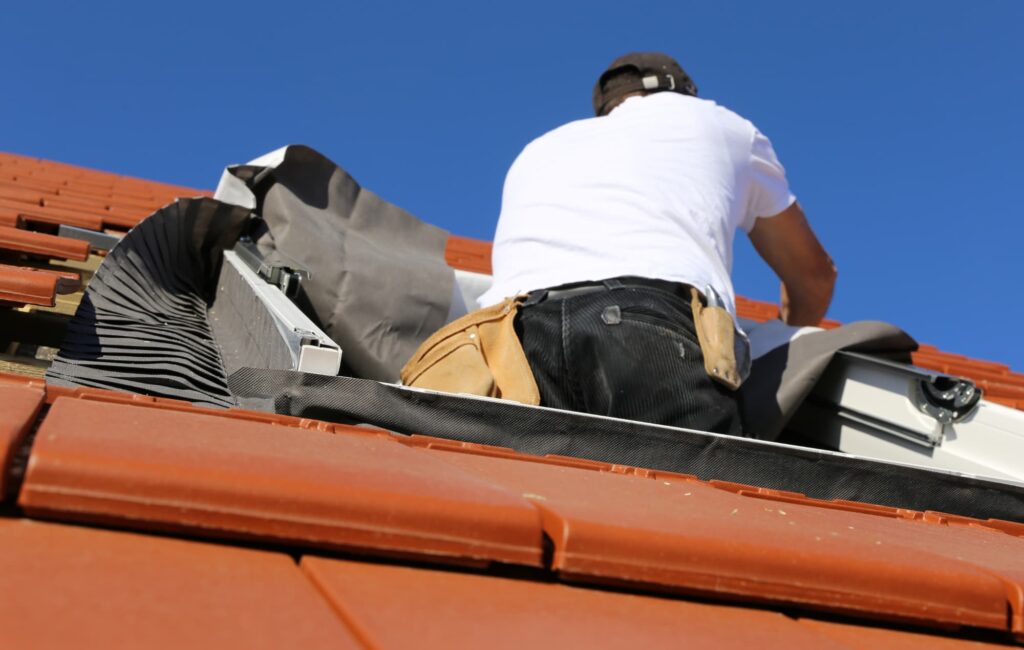 Installing skylights