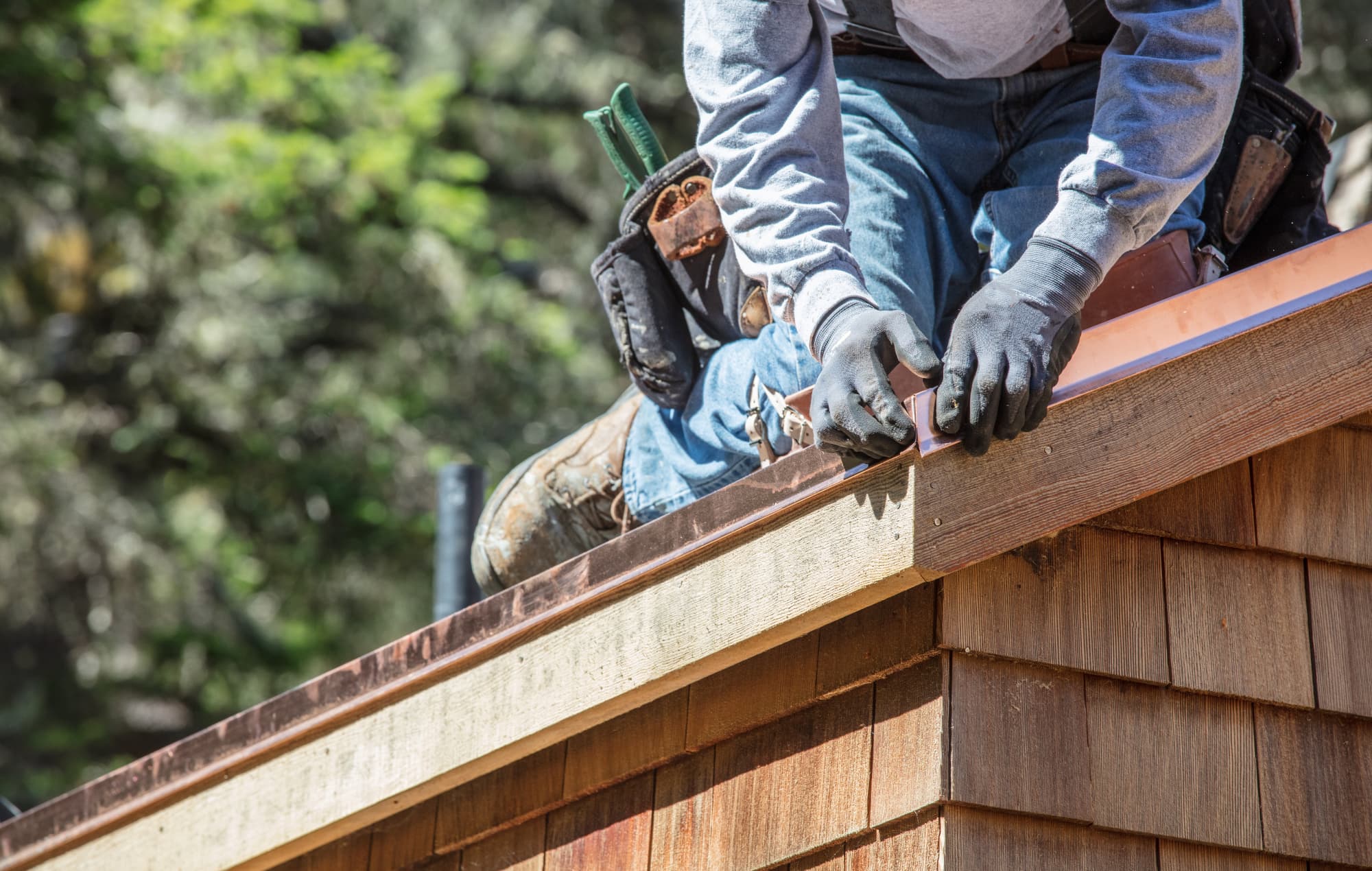 Roof flashing