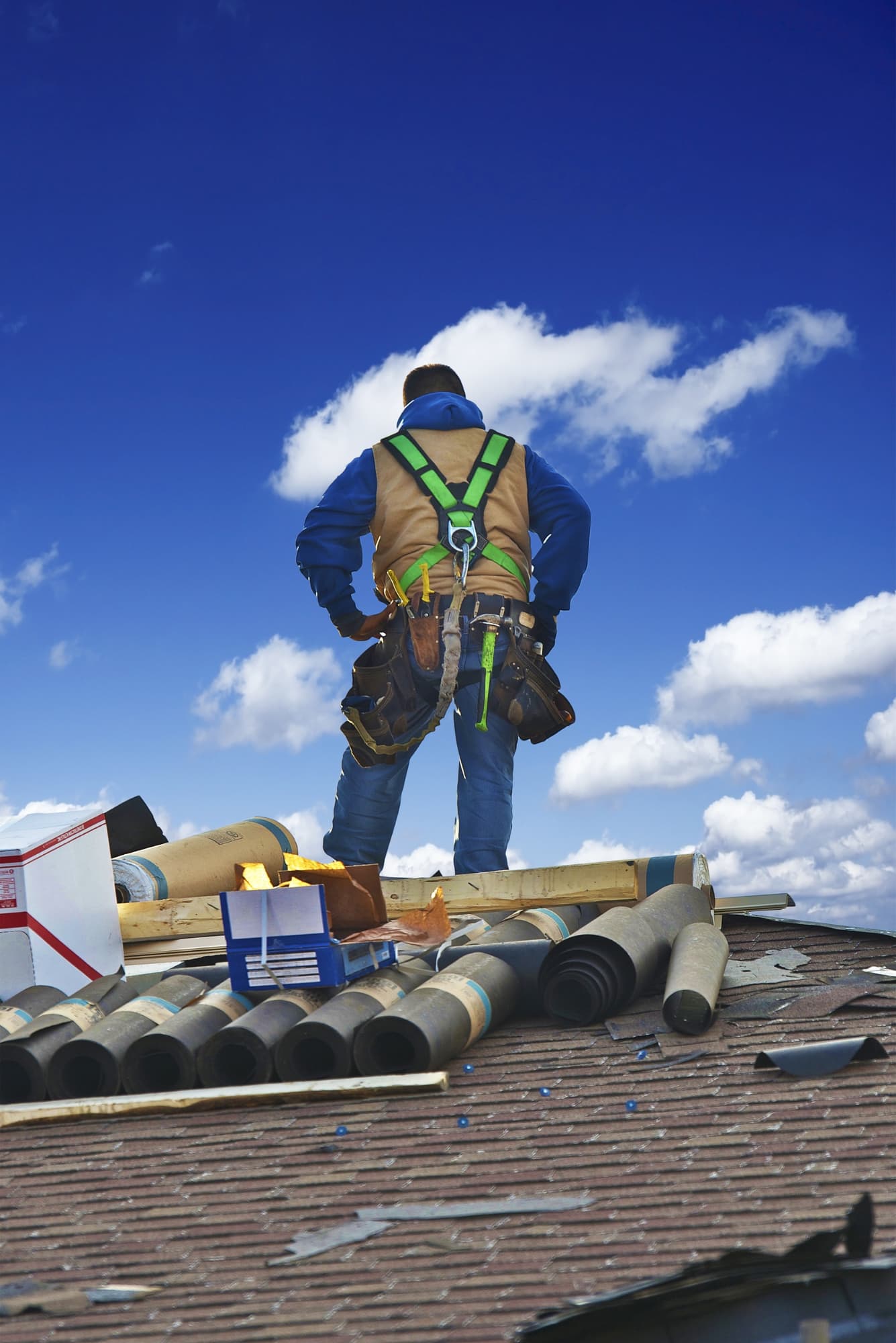 Roofing contractor in Harford County