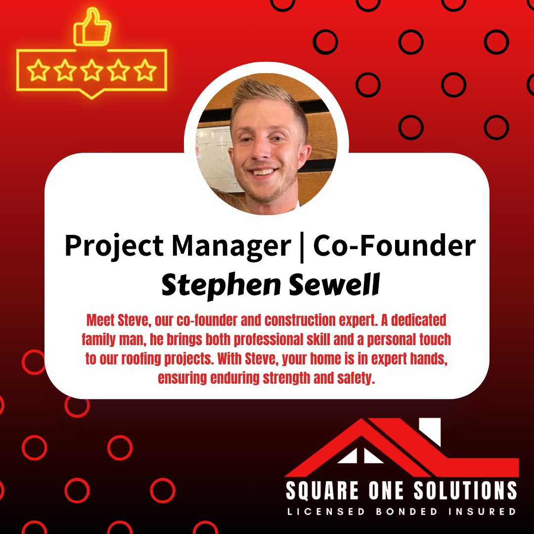 Project Manager and Co-Founder Stephen Sewell