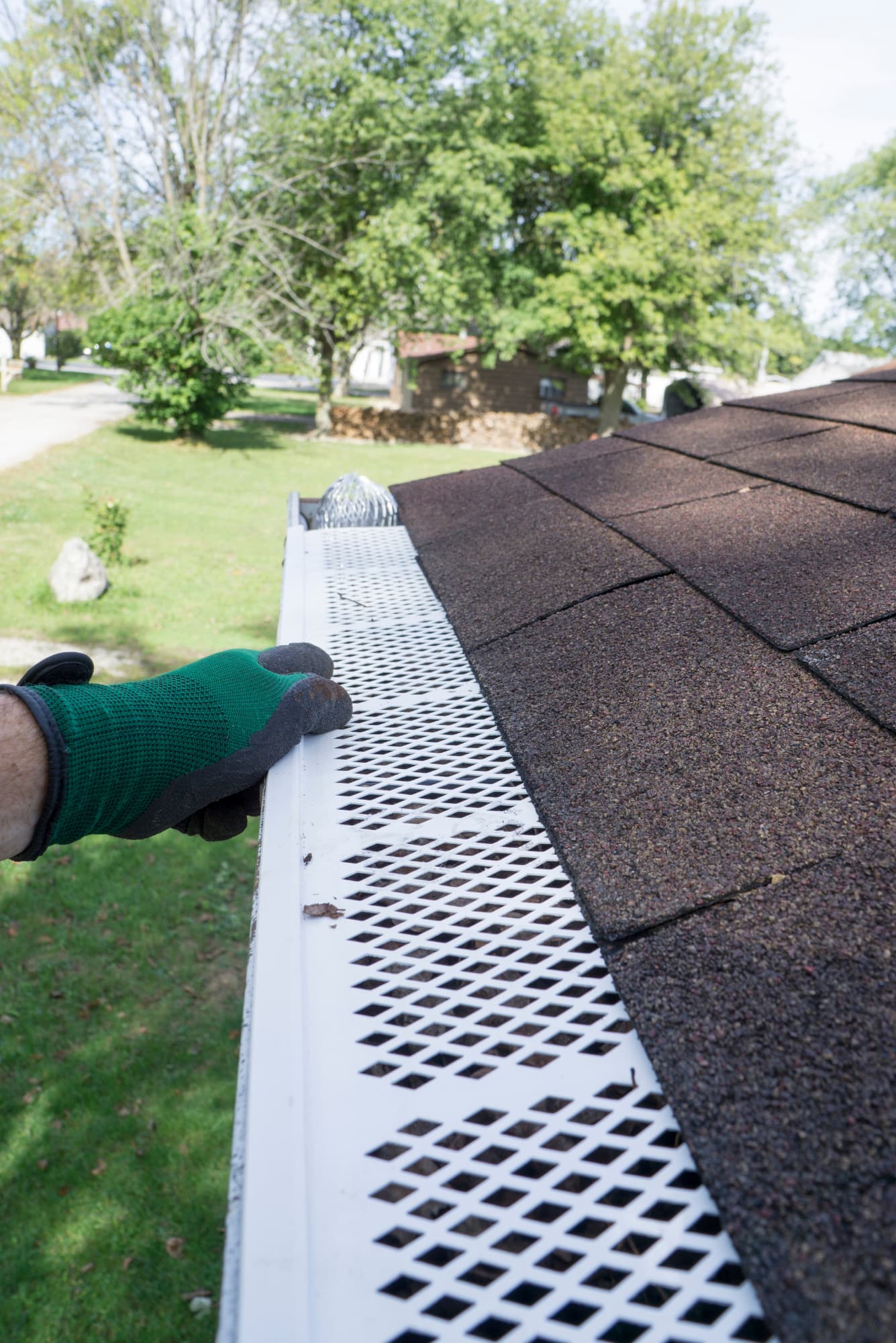 Gutter Guard Installation in Jarrettsville